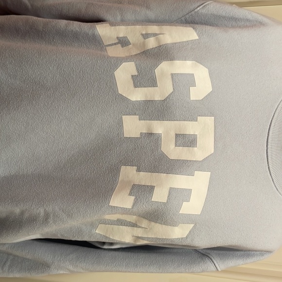 BLUE “aspen” PULLOVER SIZE S - Picture 3 of 6